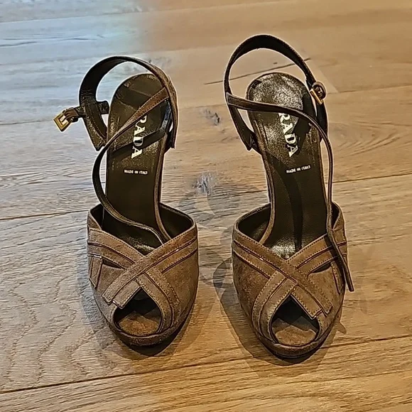 Prada shoes size 36 - Picture 1 of 8